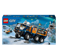 Klocki LEGO® LEGO City 60471 Ciężarówka z laboratorium arktycznej odkrywczyni